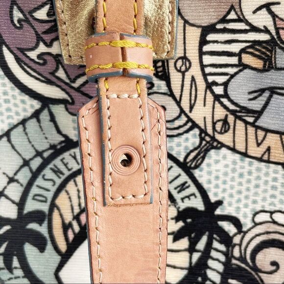 Dooney & Bourke Disney Cruise Line Fantasy Inaugural Sailing Bag & Flap Wristlet - Picture 9 of 16